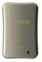 Maxell External SSD - 512GB Metal Casing