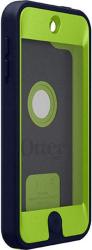 OtterBox Defender Case For Apple Ipod Touch 5TH And 6TH Generation - Bulk Packaging - Glow Green Admiral Blue