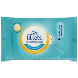 Intimate Care Wipes Chamomile 10 x 2's