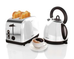 mellerware kettle and toaster