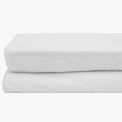 Stainsafe Toweling Waterproof Mattress PROTECTOR - Double 137 X 188 X 30CM