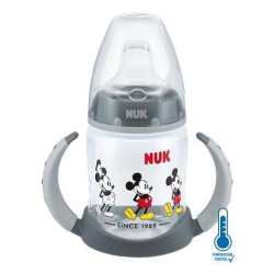 Nuk First Choice Temperature Control L btl With Nss 150ML-MICKEY