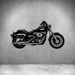 Harley Davidson 3 - Matt Silver L 1000 X H 530MM