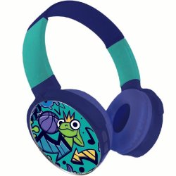 Hip Hop Frogs Bluetooth Headphones