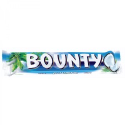 Bounty Coconut Chocolate Bar 57g