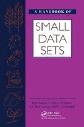 A Handbook Of Small Data Sets Paperback