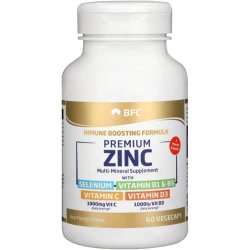 BFC Premium Zinc Gold Multi-mineral Supplement Adult 60S
