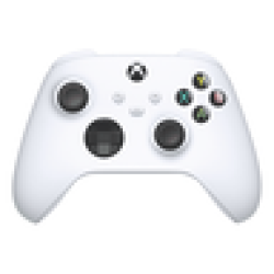 Xbox Microsoft Series White Controller