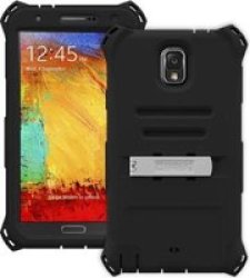Trident Kraken A.M.S. Black Rugged Shell Case For Samsung Galaxy Note 3