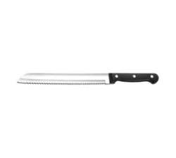 Bread Knife 195MM Stainless Steel With Black Handle