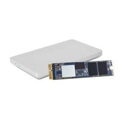 240GB Aura Pro X2 SSD With Envoy Pro Enclosure Kit - Silver