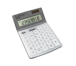 Lexibook 12 Digits Pro Desktop Calculator