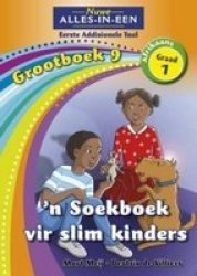 Nuwe Alles-in-een & 39 N Soekboek Vir Slim Kinders: Gr 1: Grootboek 9 Afrikaans Paperback