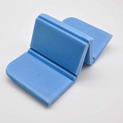 Mdrebel Outdoor Foldable Waterproof Cushion Chair Picnic Mat Pad Blue