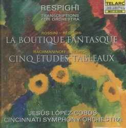 Cincinnati Symphony Orchestra - La Boutique Fantastique Cd