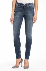 Mavi Women's Adriana Ankle Mid-Rise Super Skinny Jeans, Mid