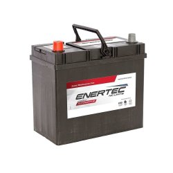 Enertec 634 630 12V 45AH 330 350CCA Lhp Car Battery