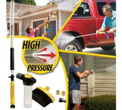 Water Zoom - High Pressure Cleaner With Accessories