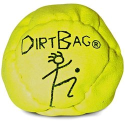 World Footbag Dirtbag Hacky Sack Footbag Neon Yellow
