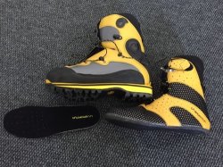 La Sportiva Spantik - The Boot Of Choice For Cold Weather Mountaineering