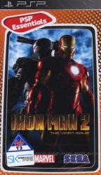 Iron Man 2 The Video Game - Essentials Psp