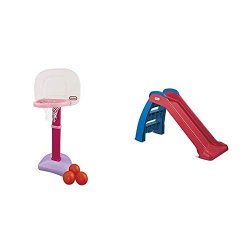 little tikes t ball set pink