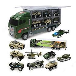 toy construction trucks