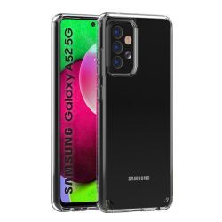 Galaxy A52 Shockproof Clear Cover