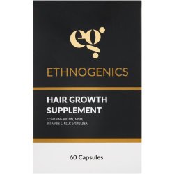 Ethnogenics Hair Growth Supplement 60 Capsules