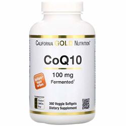 California Gold Nutrition COQ10 100 Mg 360 Veggie Softgels