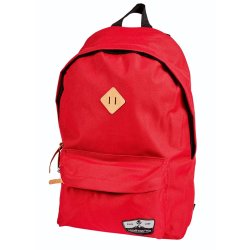 Volkano Distinct Top Backpack Red Dot