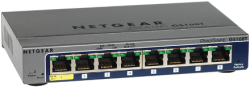 Netgear 8 Port 10 100 1000 Gigabit Ethernet Smart Managed Switch