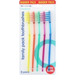 Payless Family Toothbrush 5 Pack