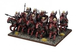 Mantic Games Kings Of War - Abyssal Horsemen Miniatures