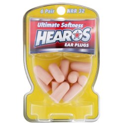 Ear Plug Ultimate Softness Series 6 Pairs