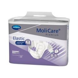 Elastic 8 Drop X large Nappies Case - 56 Diapers