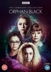 Orphan Black: The Complete Collection DVD
