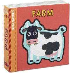 Melissa Soft Shapes Farm Book