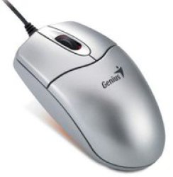 Genius Netscroll 311 Wired Laser Optical Mouse Silver