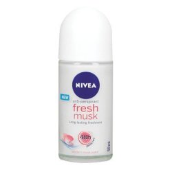 Nivea Female Fresh Musk Antiperspirant Deodorant 50ML