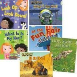 Learn At Home:learn To Read At Home With Bug Club: Pink Pack Featuring Trucktown pack Of 6 Reading Books With 4 Fiction And 2 Non-fiction paperback