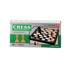 Magnetic Chess Board & Pieces 20X20CM - 6 Pack