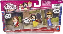 Disney Princess - Comics Dolls - Snow White Story Moments Pack Of 3