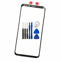 New Lcd Screen Front Outer Glass Lens For Samsung Galaxy S9PLUS S9 Plus G965 6.2" Touch Panel Screen Replacement With Tool Not Lcd &not