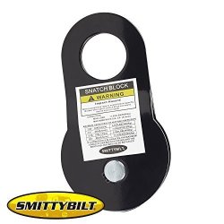 Smittybilt S B10028 Snatch Block
