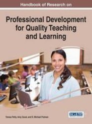 Deals on Handbook Of Research On Professional Development For Quality ...