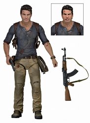 Uncharted 4 A Thief's End Nathan Drake Ultimate 7 Inch Action Figureneca