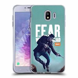 Official Fear The Walking Dead Garrett Characters Soft Gel Case Compatible For Samsung Galaxy J4 2018
