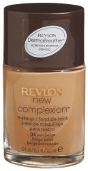 Revlon New Complexion Makeup Sun Beige 1.2 Ounces