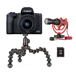 Canon Eos M50 Mkii Vlogger Kit
